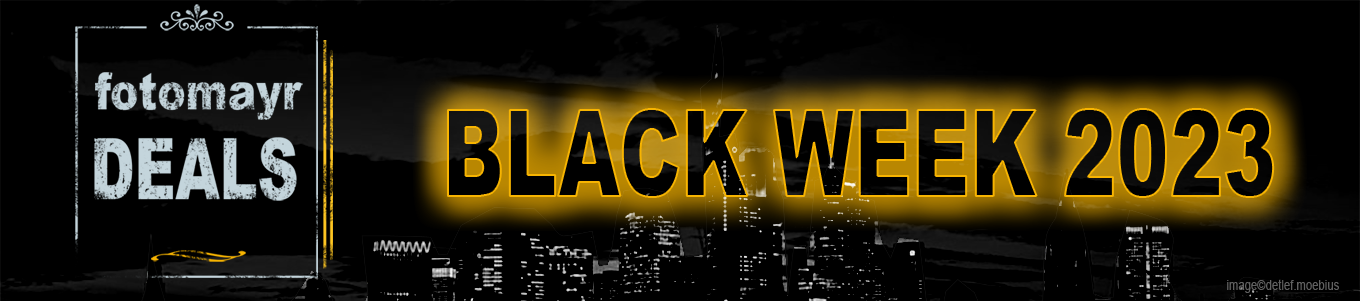 Startseite Banner Black Week 2022