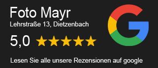 Foto Mayr Google Rezensionen