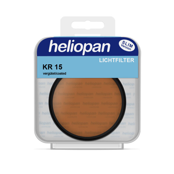Heliopan Filter 3650 | Ø 49 mm KR15 (85 B) | SH-PMC