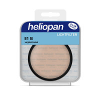 Heliopan Filter 3230 | Ø 49 mm 81B