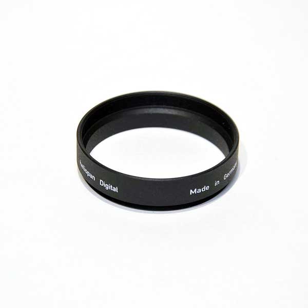 Heliopan Aluminium Lens Hood | small Ø 30,5x0,5 mm, height 8 mm