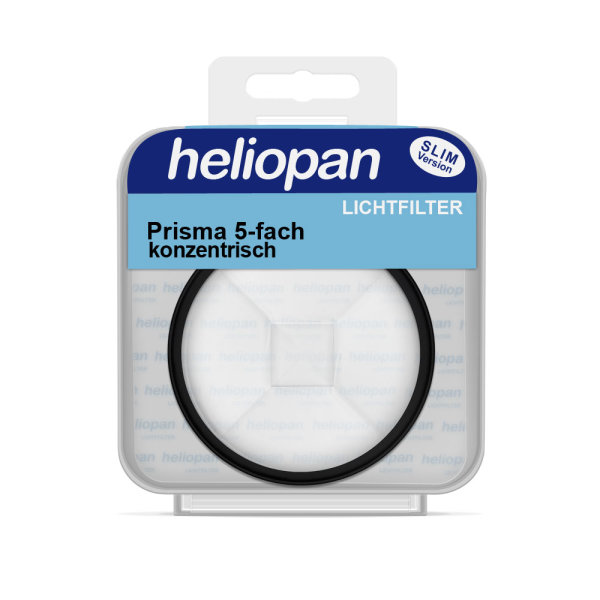 Heliopan Filter 7105 | Ø 46 mm 5-fach Prisma 46x0,75 mm