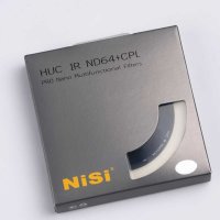NiSi HUC Pro Nano IR ND64 + Pol, 2in1 Ø 77 mm,...