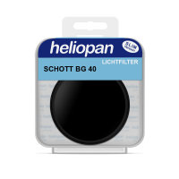 Heliopan Filter 7540 | Schott BG 40 Ø 55 x 0,75 mm