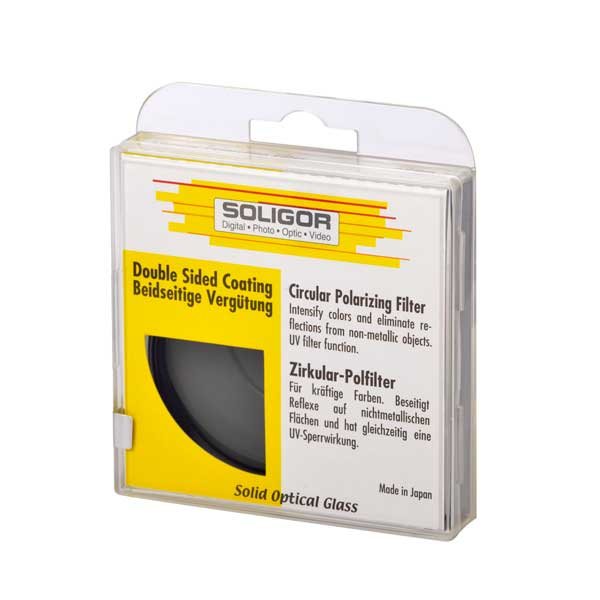 Soligor Polfilter Circular vergütet - 62 mm Durchmesser