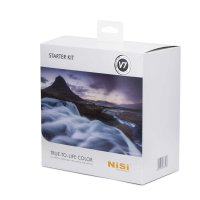 NiSi 100 mm V7 Starter Kit mit V7 Halter, 2 Filter und...