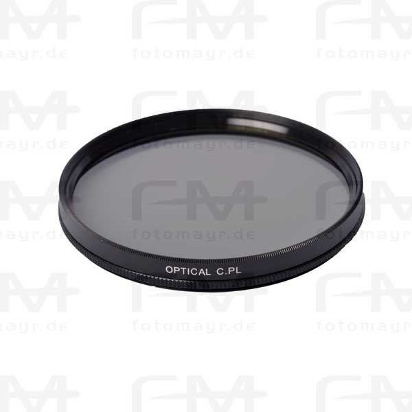 Polarizing filter circularly coated Ø 62 mm