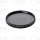 Polarizing filter circularly coated Ø 62 mm