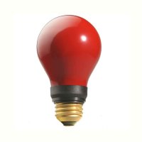 Dunkelkammerlampe ROT  (DR. Fischer) 240 Volt | 15 Watt |...