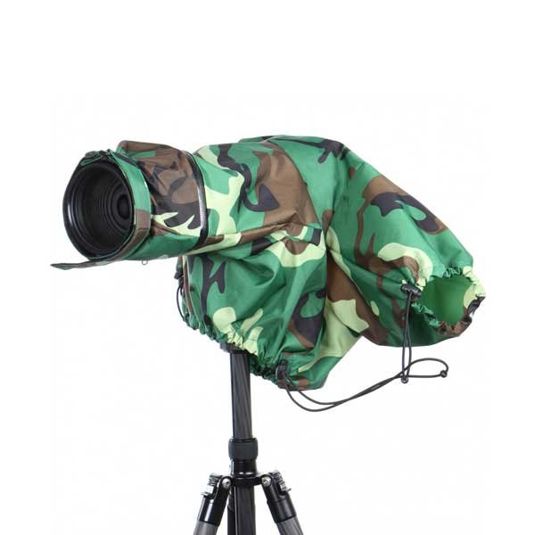 B.I.G. Kamera Tarn- und Regenschutz - camouflage