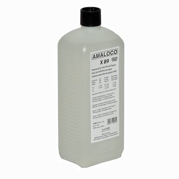 Amaloco X 89 - S/W Fixierbad geruchlos 1000 ml