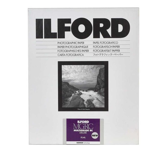 Ilford Fotopapier Multigrade RC DeLuxe 44M | pearl | 30,5x40,6 cm | 50 sheet
