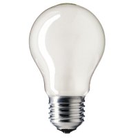 Opallampe 230 V / 75 Watt - (Lampenfassung E27)