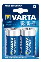 VARTA LR 20 Mono High Energy Batterie 1,5 V (2er Blister)