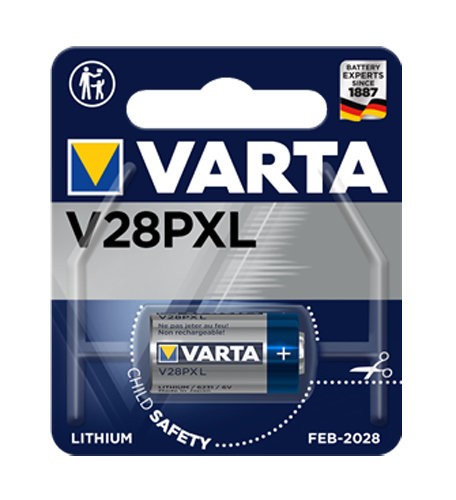 Lithium Batterie  6 V / 170 mAh PXL28 / V28PXL / 2CR1/3N / 2CR11108