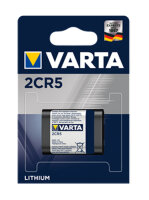 Photo Lithium Battery 2CR5 / DL245 - (6 Volt / 1400 mAh)