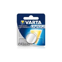 Varta Lithium Knopfzelle CR 2032 Spannung: 3 V , Typ...