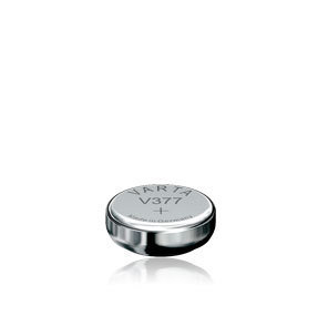 Battery silver oxide V377/SR66/SR626SW (1.55 volts / 24 mAh)