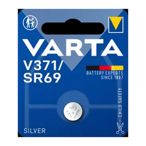 Battery silver oxide V371 / SR69 - (1.55 volts / 34 mAh)