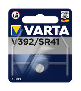 Batterie Silberoxid  V392 | SR41W 1,55 Volt / 39 mAh
