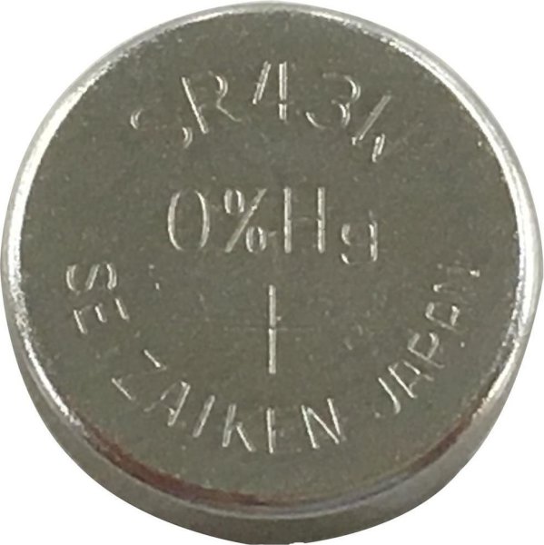 Battery button cell | Silver oxide V386 / SR-43W