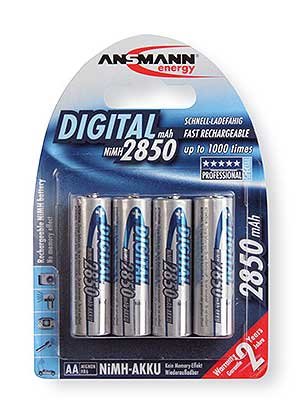 Ansmann Mono D 6000 Typ USB-C 2er Blister (5400mAh)