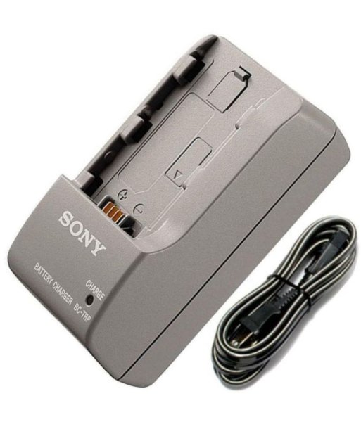 Sony Reiseladegerät BC-TRP für Akkus der P / H und V Serie
