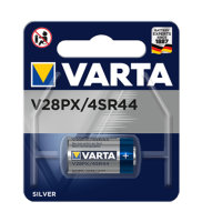 Batterie Silberoxid V28PX / 4SR44 - (6,2 Volt / 160 mAh)
