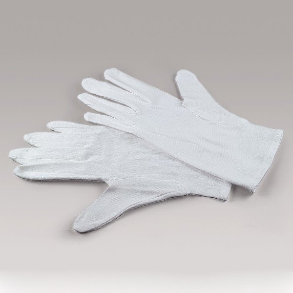 Kaiser | Baumwoll-Handschuhe Größe L, ein Paar  # 6365