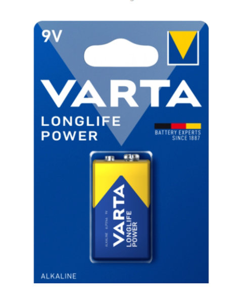 Batterie E-Block 9 V Varta 6 LR 61 High Energy