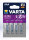 Varta Professional Lithium Batterie - Migon (AAA) 4er Blister