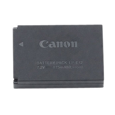 Canon Li-Ion Akku LP-E12 für EOS M
