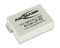Ansmann Li-Ion-Akku Typ LP E8 - für Canon (A-Can LP E8)