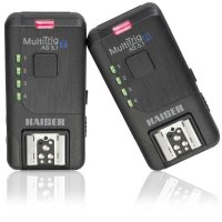 Kaiser | MultiTrig AS 5.1 Radio Trigger Set Xtra for...