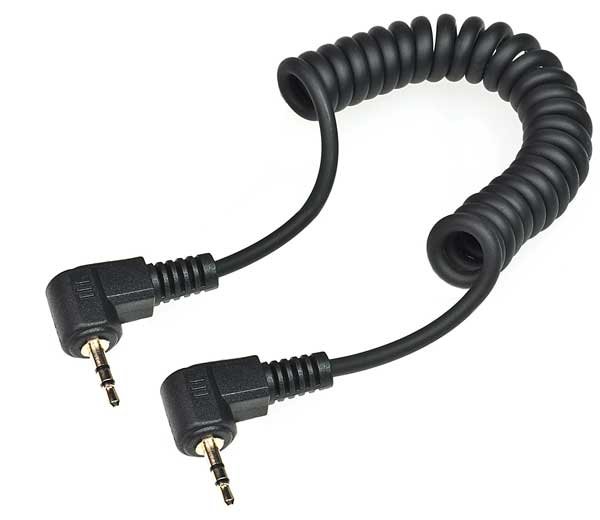 Kaiser | 1C Shutter Release Cord for MultiTrig AS 5.1 for Canon, Fujifilm, Olympus. Pentax, Samsung and Sigma cameras  # 7004