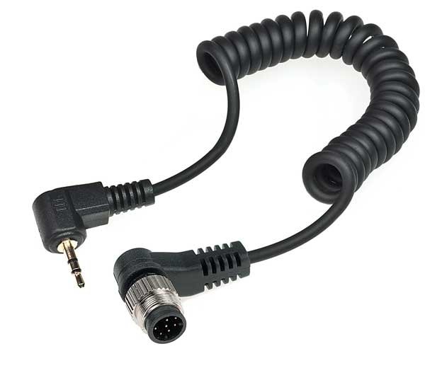 Kaiser | 1N Shutter Release Cord for MultiTrig AS 5.1 for Nikon and Fujifilm cameras with 10 pin port  # 7006