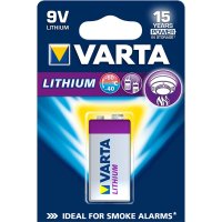 Varta, CR-V9, 9V Block Lithium