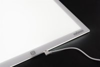 Dörr LED Light Table Leuchtplatte Ultra Slim LT-3838 mit 72 LED`s  dimmbar