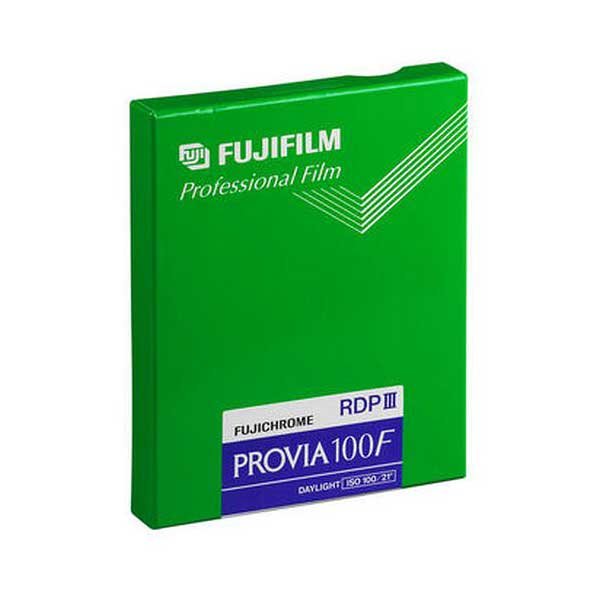 Fuji Fujichrome Provia 100 F | Planfilm 10,2x12,7cm (4x5") 20 Blatt