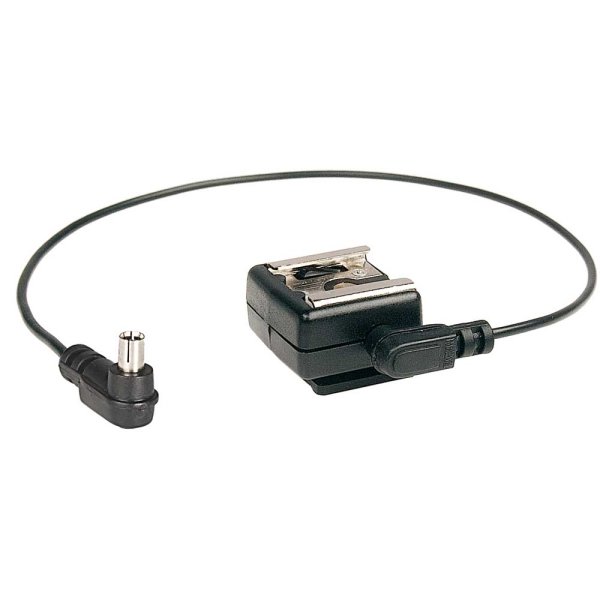 Kaiser | Flash Adapter with hot flash contact and flash cable  # 1301