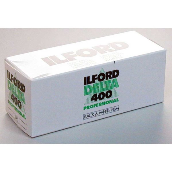 Ilford S/W Film DELTA 400, 120 Rollfilm
