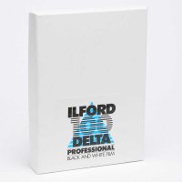 Ilford S/W Film DELTA 100, Planfilm 9x12 cm, 25 Blatt