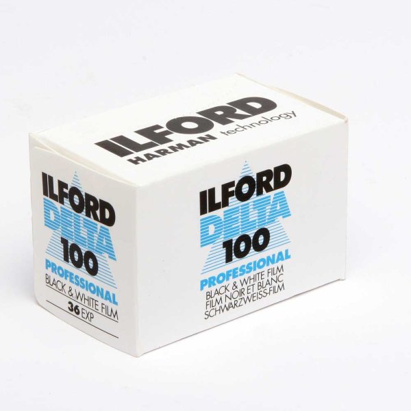 Ilford S/W Film DELTA 100, 135/36 Kleinbildfilm  (MHD 01/2024)
