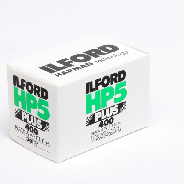 Ilford S/W Film HP 5 Plus, 135/36 Kleinbildfilm