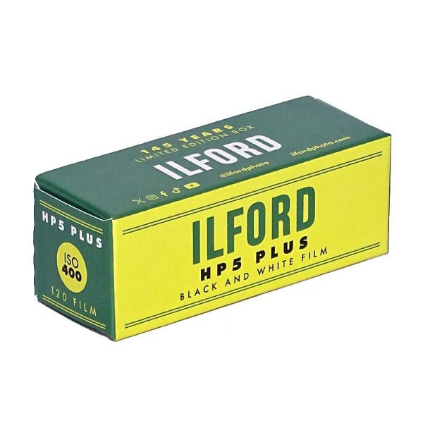 Ilford S/W Film HP 5 Plus, 120 Rollfilm