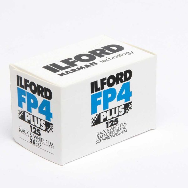 Ilford S/W Film FP 4 Plus, 135/36 Kleinbildfilm