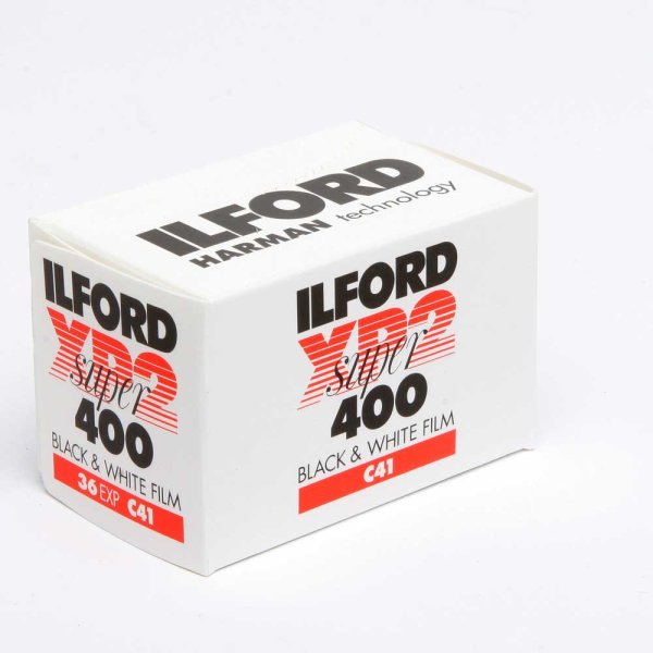 Ilford S/W Film XP 2 Super, 135/36 Kleinbildfilm (MHD 10/2024)