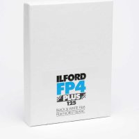 Ilford S/W Film FP 4 Plus, Planfilm 9x12 cm, 25 Blatt