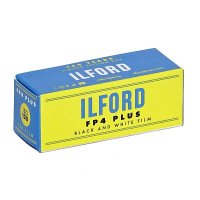 Ilford B/W Film FP 4 Plus, 120 roll film