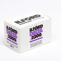 Ilford S/W Film DELTA 3200, 135/36 Kleinbildfilm